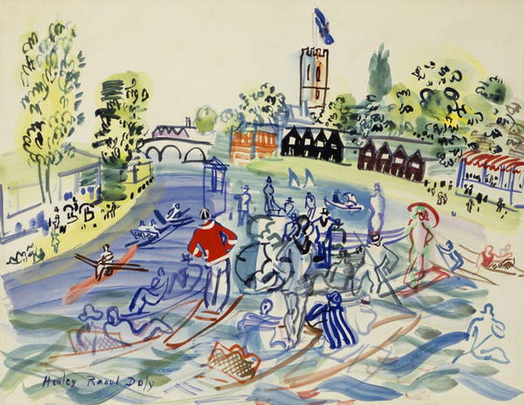 Detail of La Port de la Rochelle, 1927 by Paul Signac