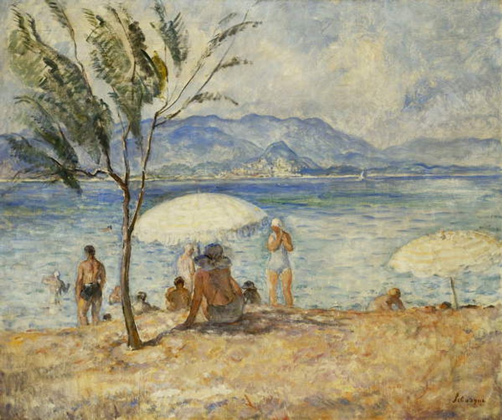 Detail of Bathers; Baigneuses, by Henri Lebasque