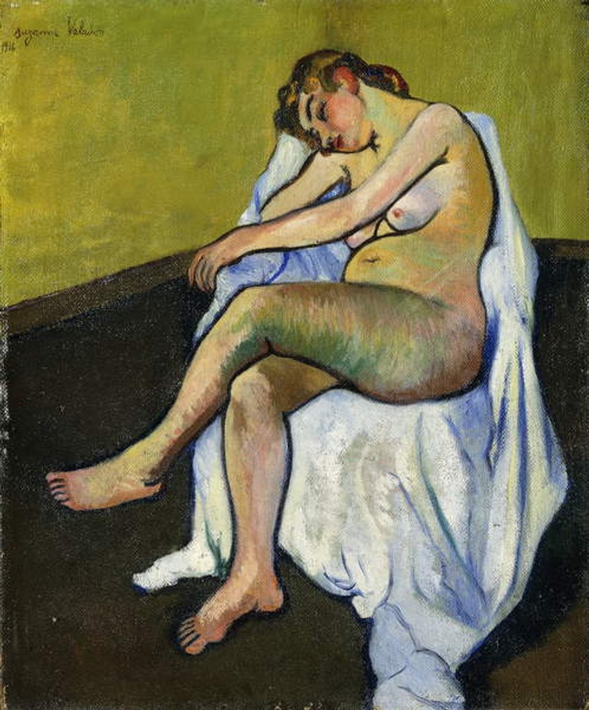 Detail of Seated Nude; Nu assis, 1916 by Marie Clementine Valadon