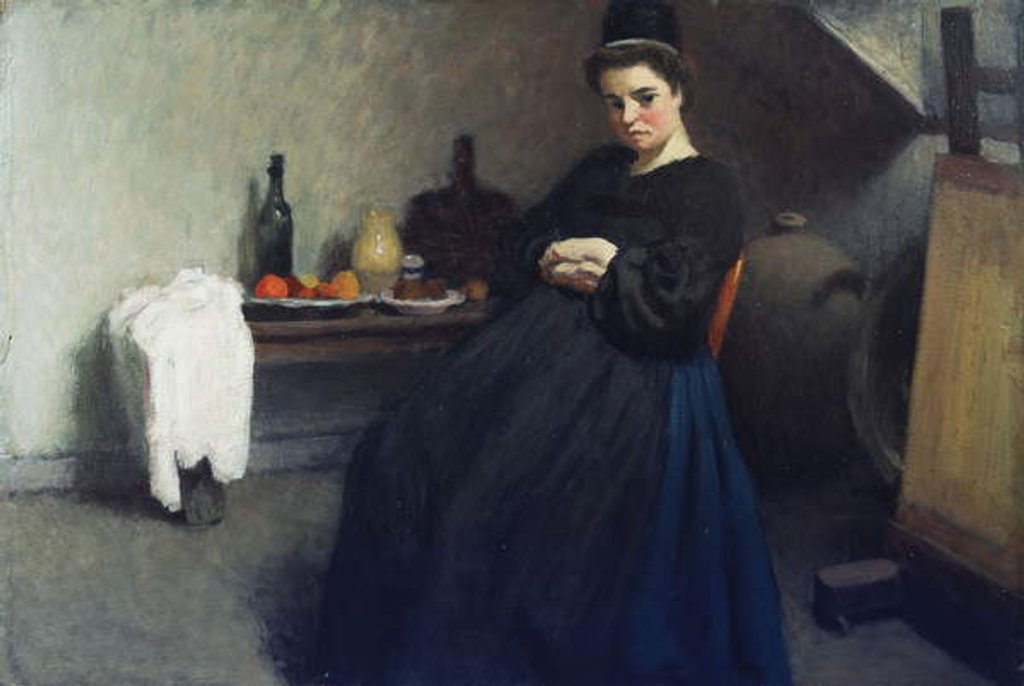 Detail of A Breton Interior by Roderic O'Conor