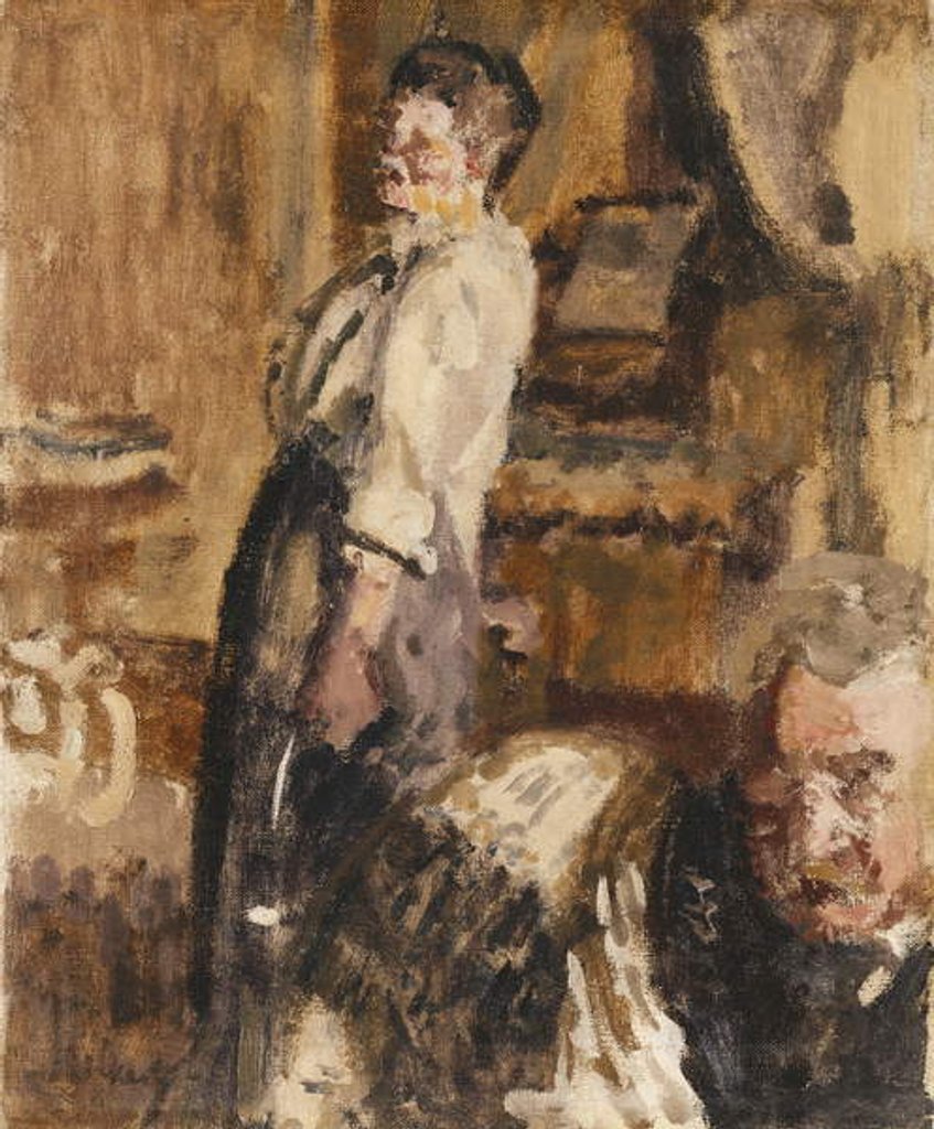 Detail of Sunday Afternoon, c.1915 by Walter Richard Sickert