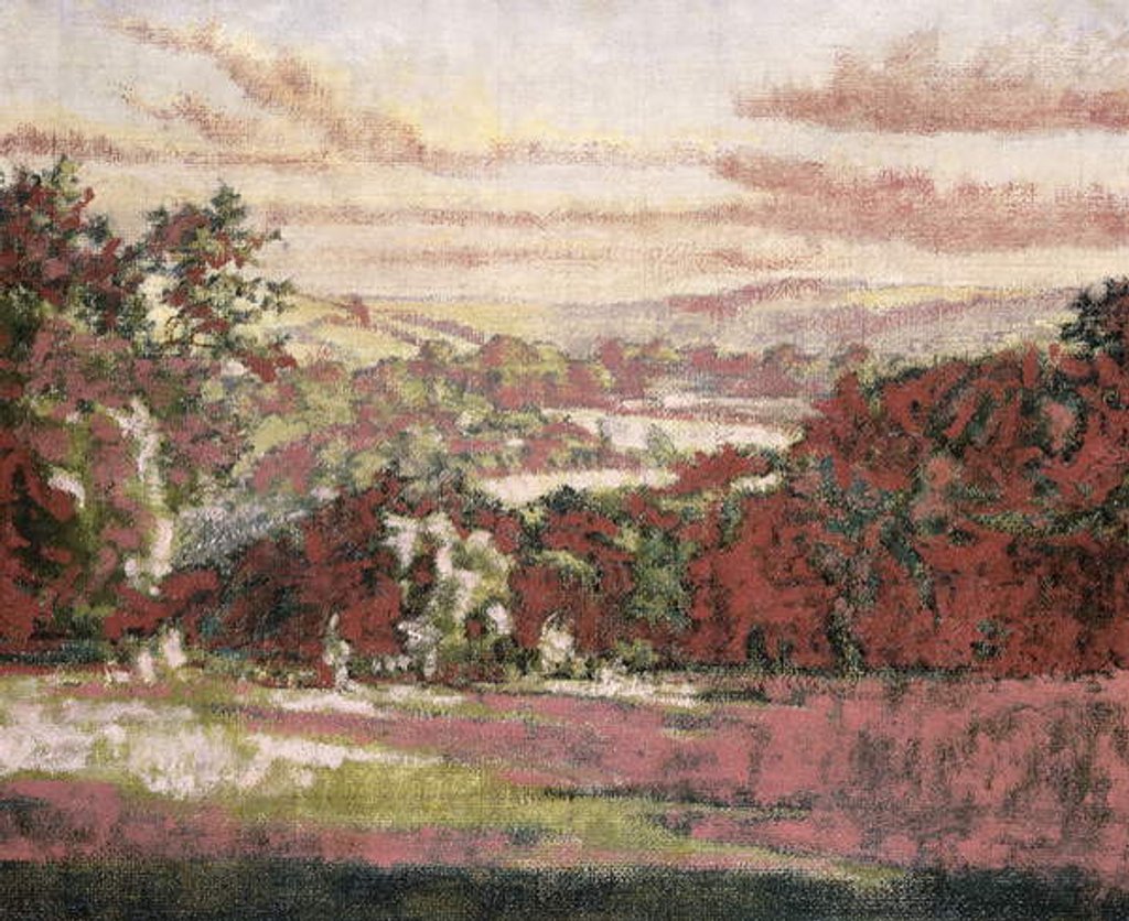 Detail of Bathampton, c.1940-1 by Walter Richard Sickert