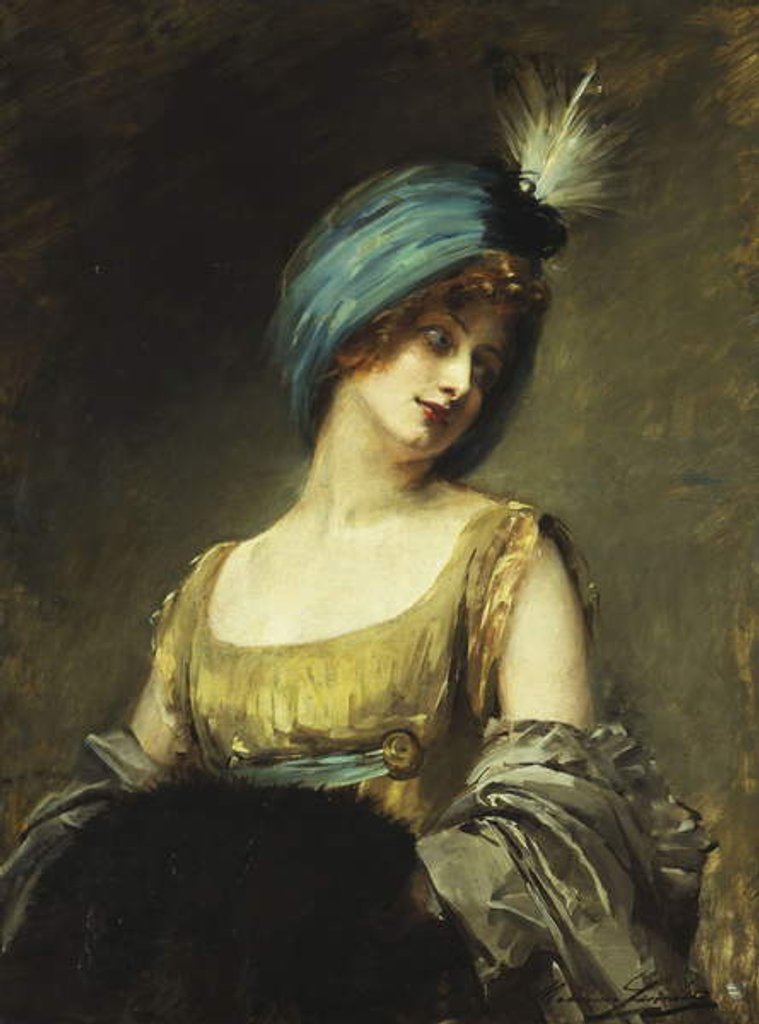 Detail of Haute Couture by Madeleine Lemaire