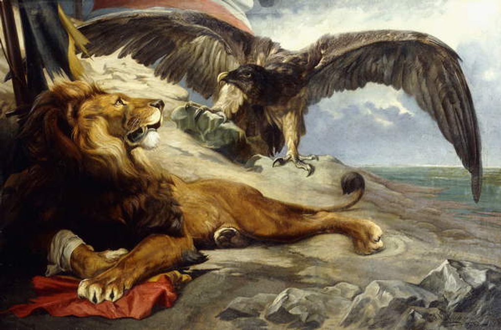 Detail of Homeland Calling by Jef Louis van Leemputten