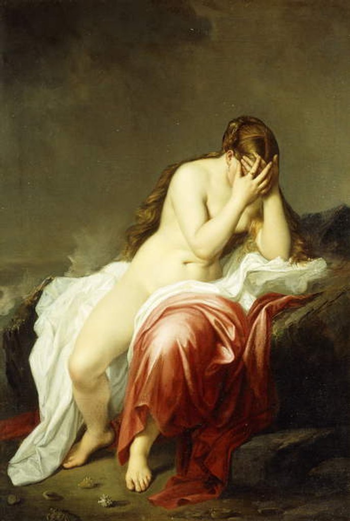 Detail of Ariadne by Ary Scheffer