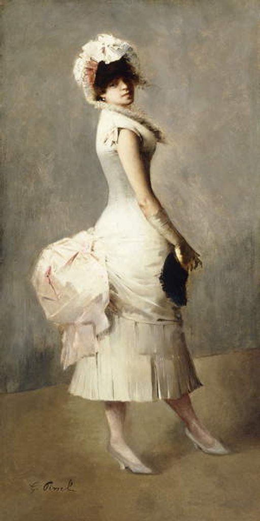 Detail of Elegant Ladies by Gustave Nicolas Pinel