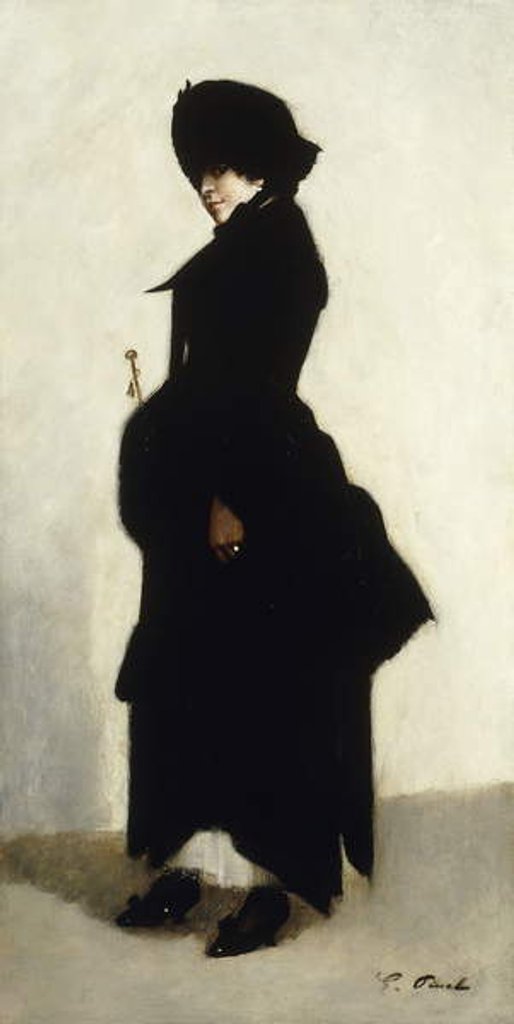 Detail of Elegant Ladies by Gustave Nicolas Pinel