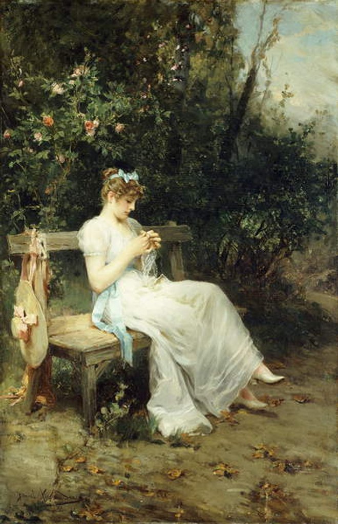 Detail of Leisure Moments by Daniel Hernandez