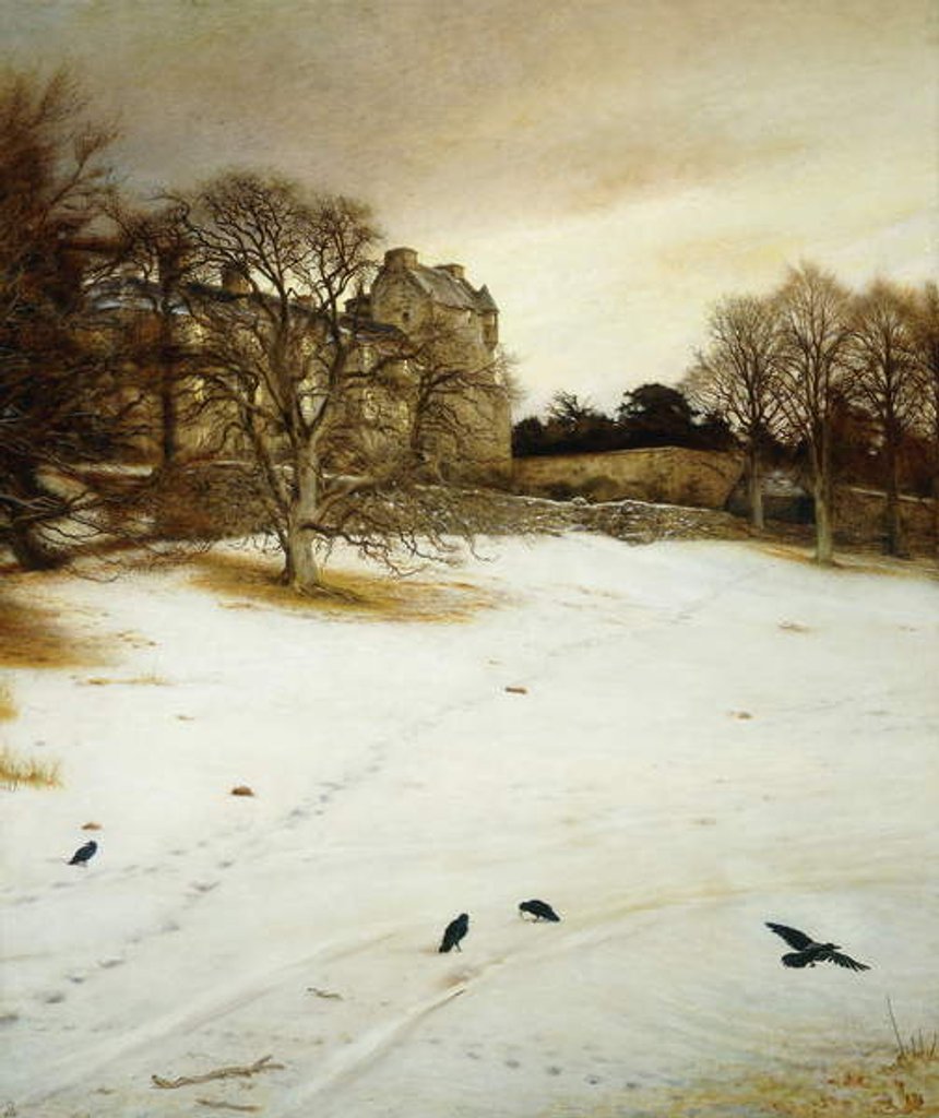 Detail of Christmas Eve, 1887, 1887 by John Everett Millais