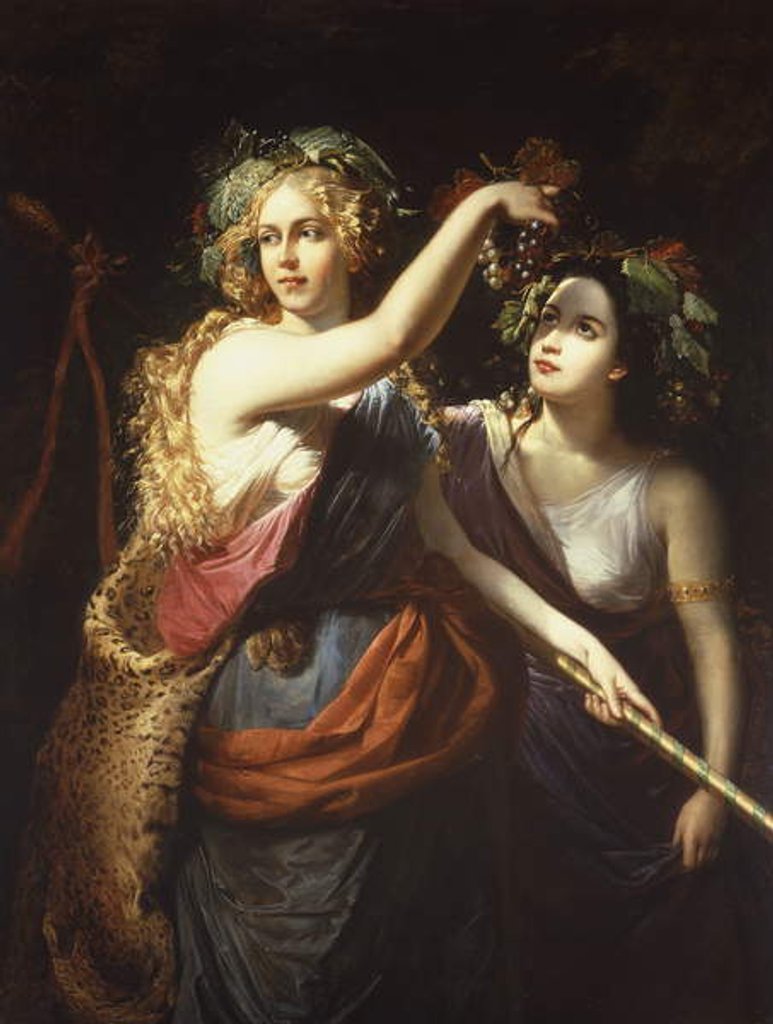 Detail of The Bacchantes by School Austrian