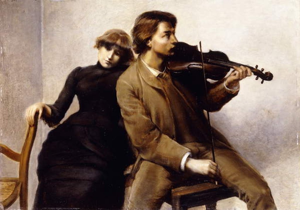 Detail of Discord and Harmony, 1888 by Alexander Theodore Honore Struys