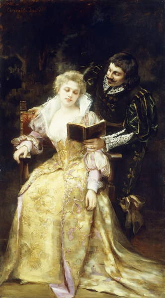 Detail of A Risque Passage; Un Passage Risque by Madame Consuelo-Fould