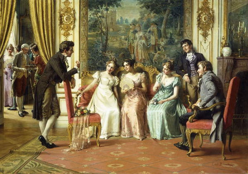 Detail of A Captivated Audience by Emil Brack