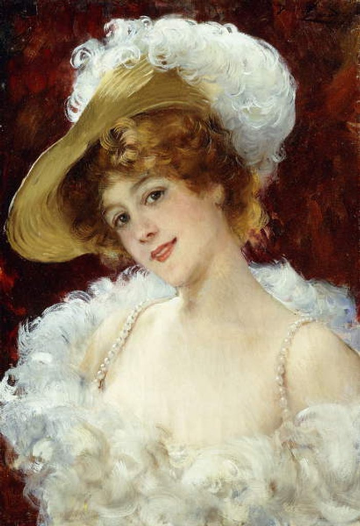 Detail of The Coquette by Daniel Hernandez