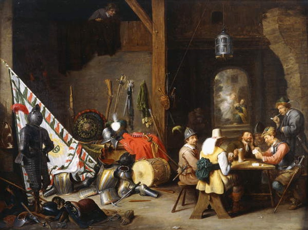 Detail of The Liberation of Saint Peter by Matheus van Helmont