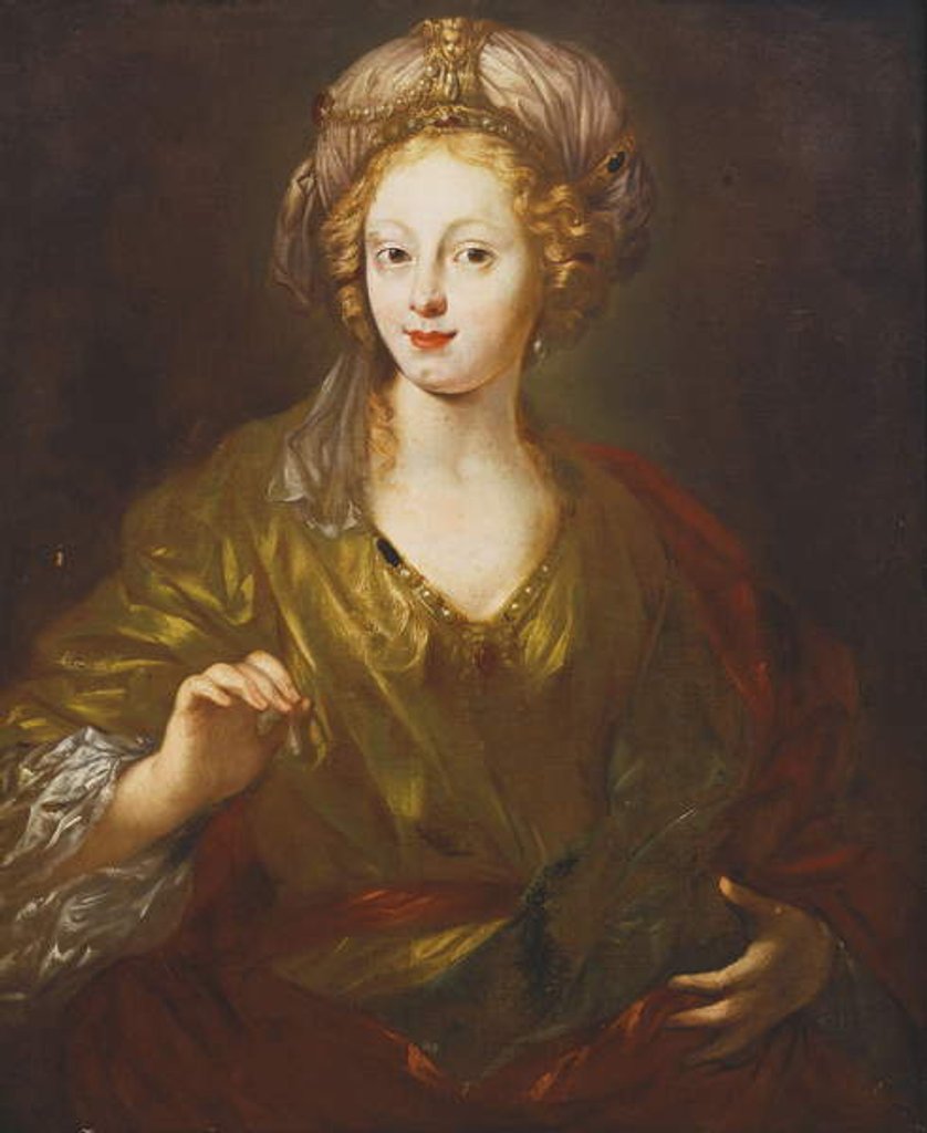 Detail of Cleopatra by Pietro Dandini