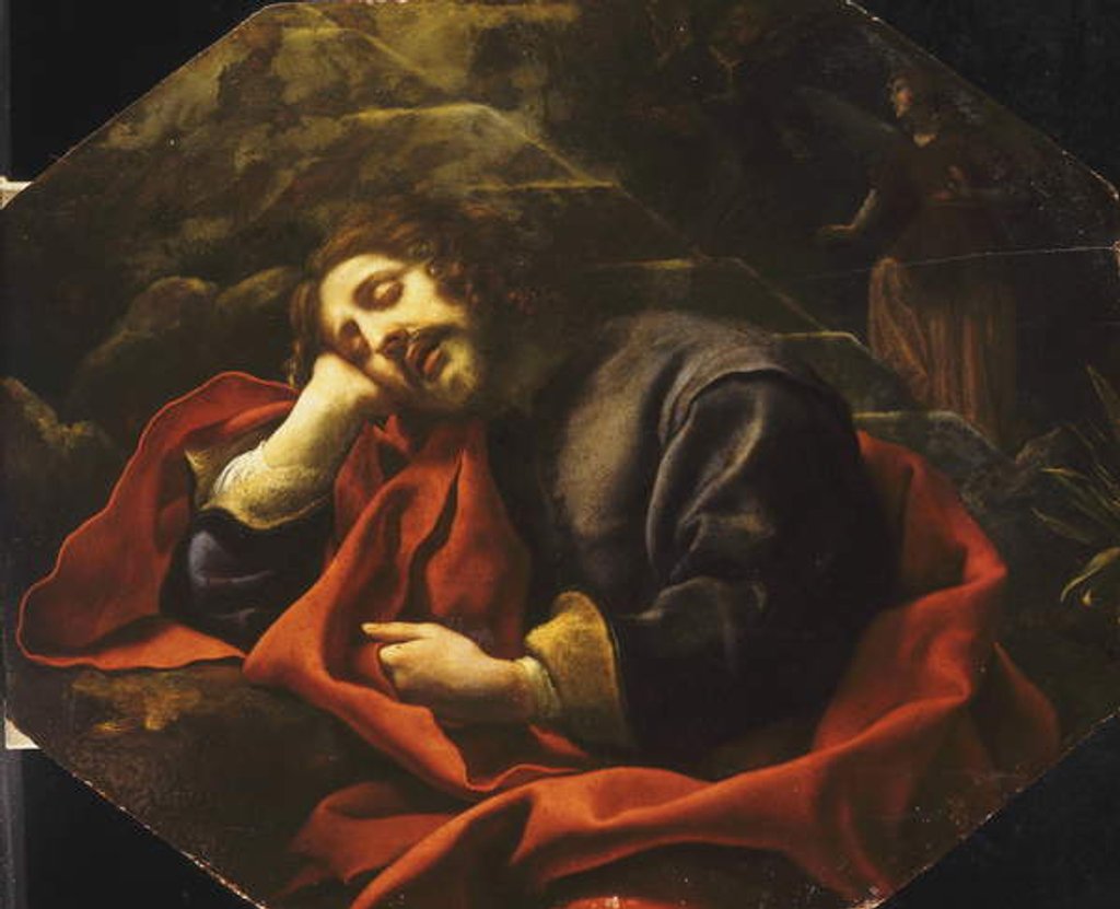 Detail of Jacob's Dream by Carlo Dolci