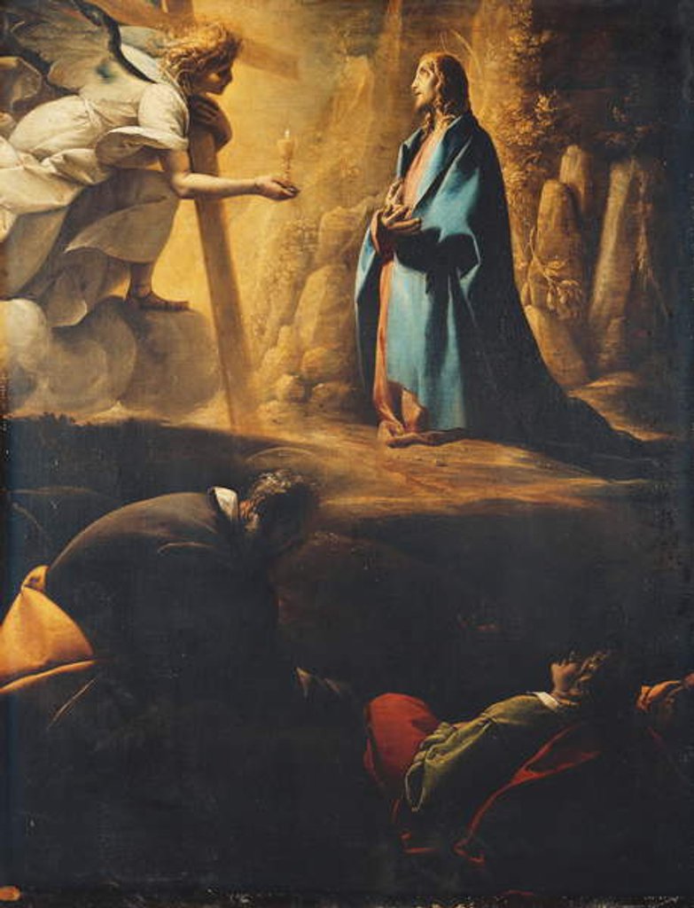 Detail of The Agony in the Garden by Pier Francesco Morazzone