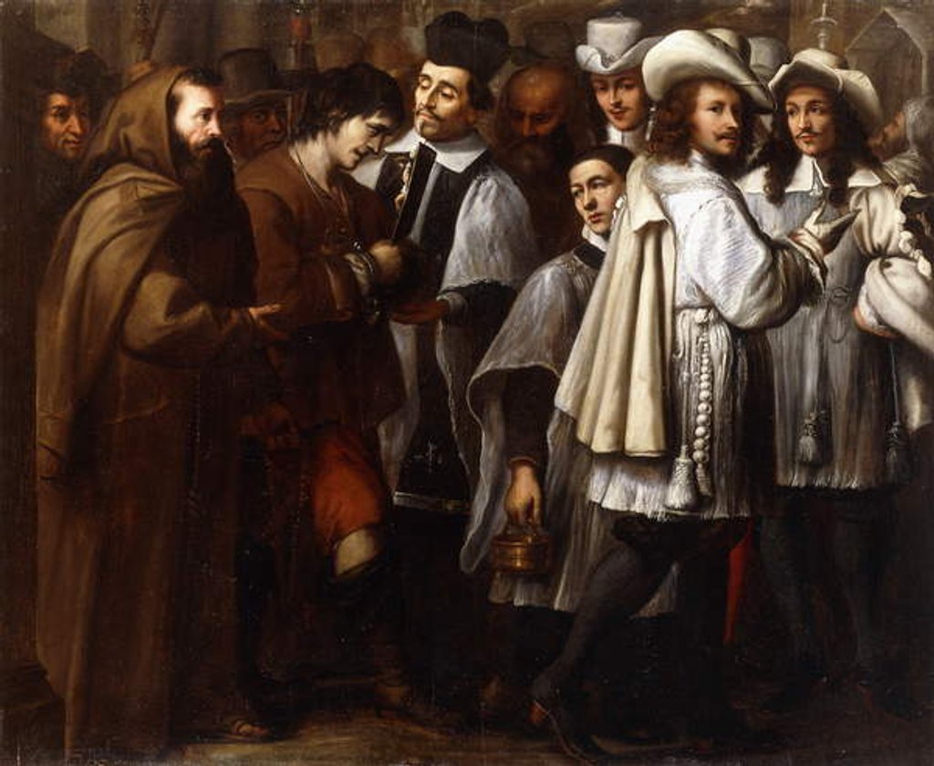 Detail of A Man being Escorted to the Gallows by Carlo Francesco Nuvolone