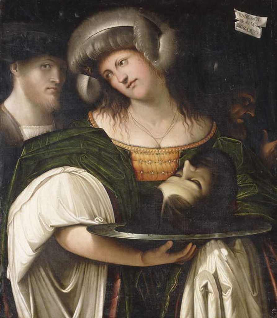 Detail of Judith with the Head of Holofernes by Francesco Ortensi di Girolamo dal Prato