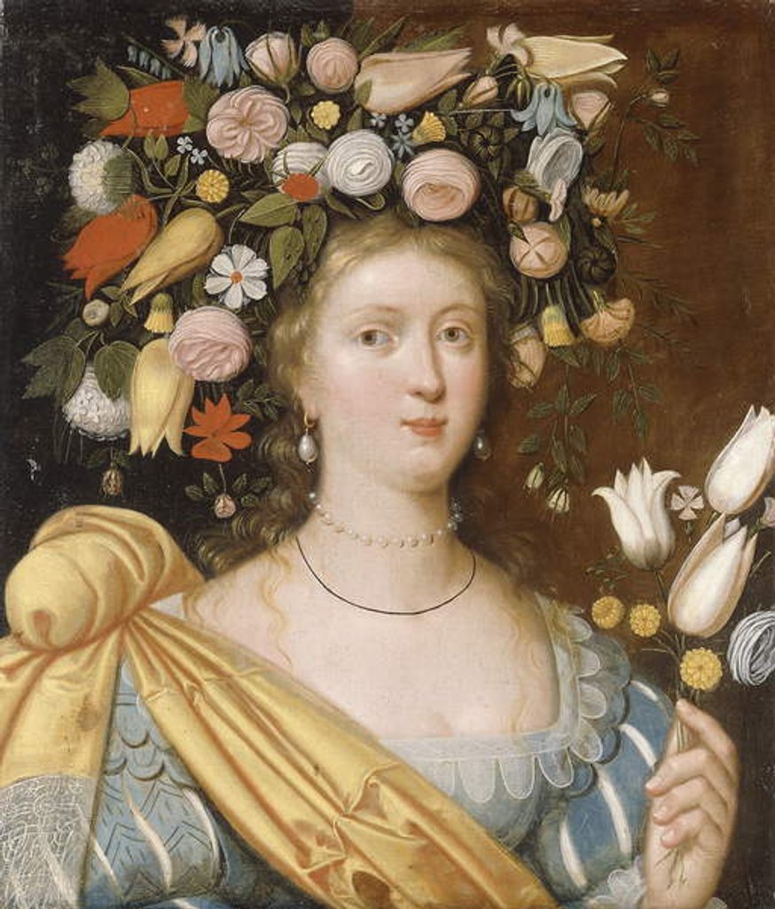 Detail of The Four Seasons by Abraham (follower of) Janssens van Nuyssen