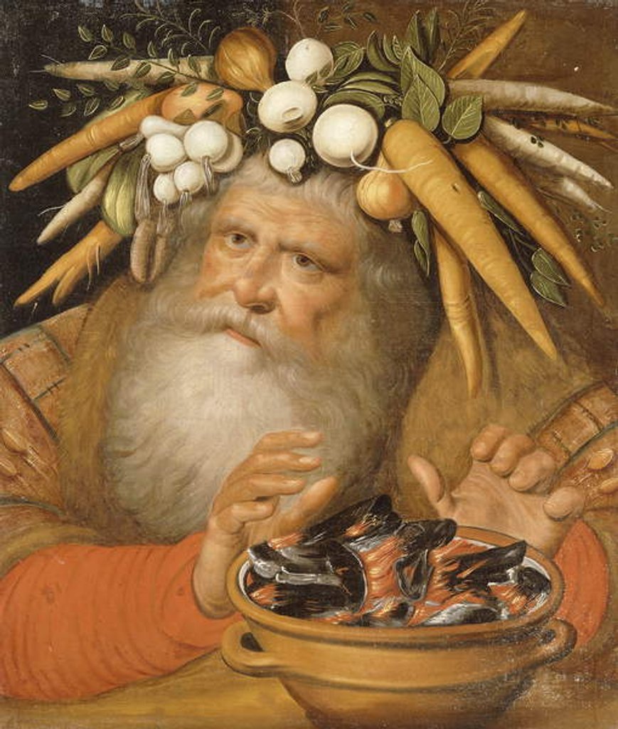 Detail of The Four Seasons by Abraham Janssens van Nuyssen