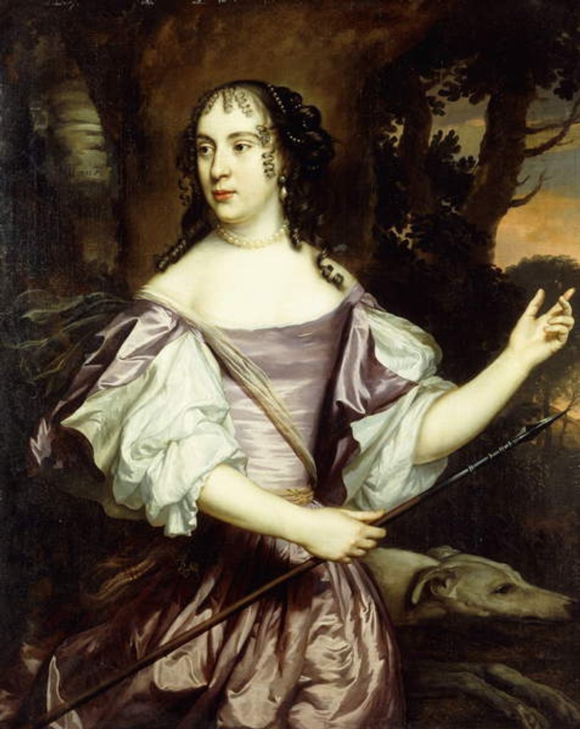 Detail of Portrait of a Lady by Jan Mytens