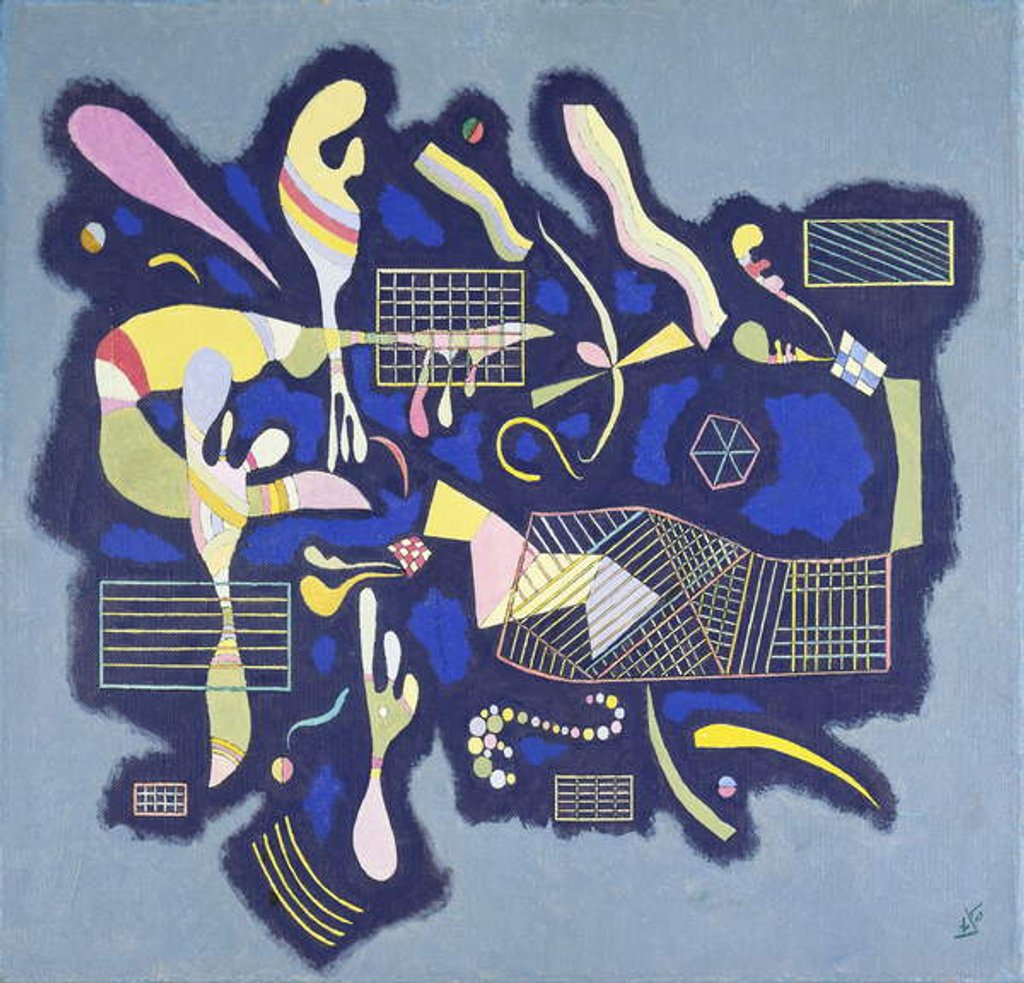 Detail of Grills and other by Wassily Kandinsky