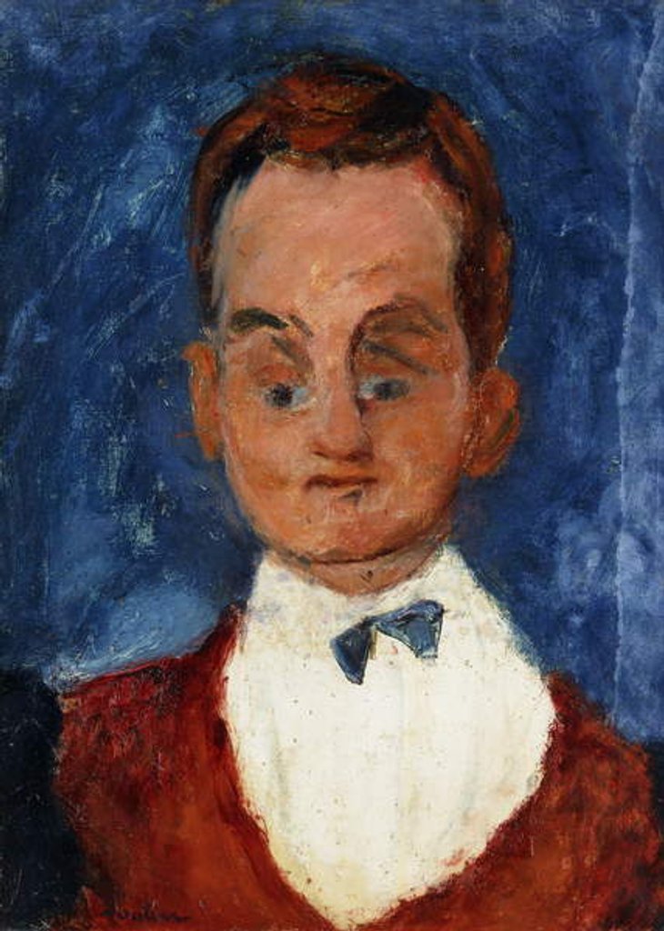 Detail of Valet; Valet de chambre, c.1927 by Chaim Soutine