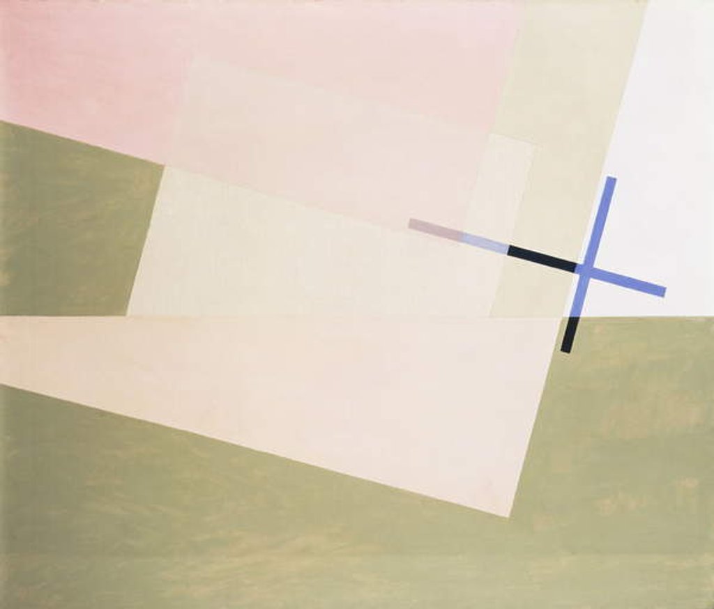 Detail of A XI, 1923 by Laszlo Moholy-Nagy