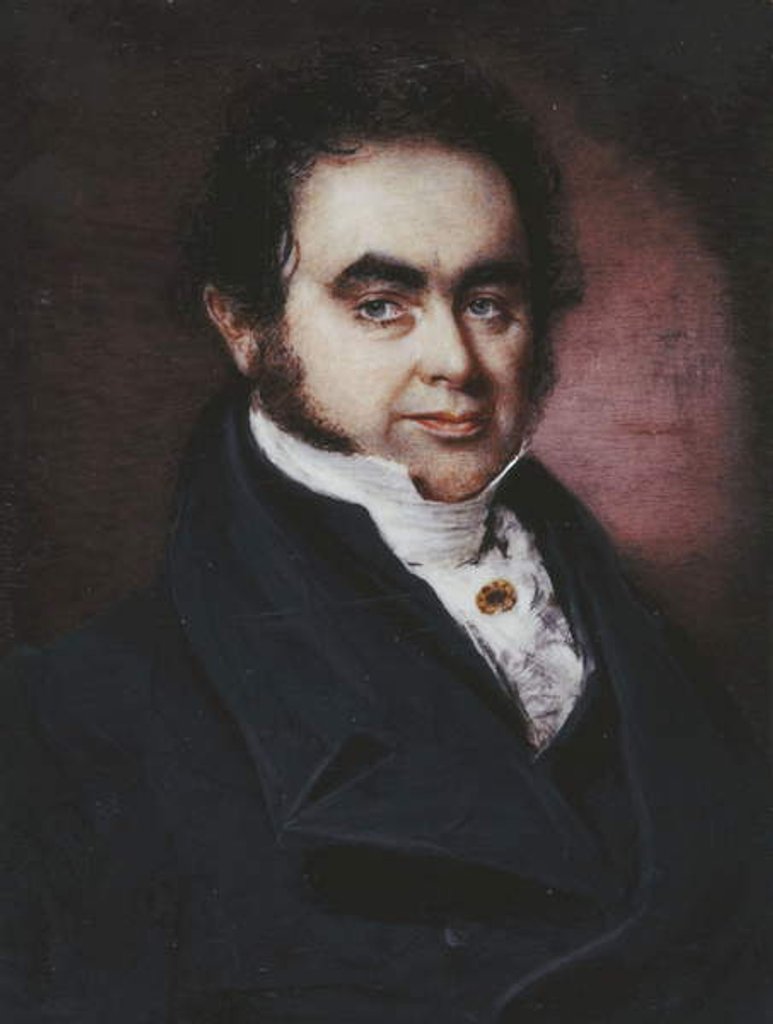 Detail of Portrait of the Navigator, James Wendell by P. G. Dodd