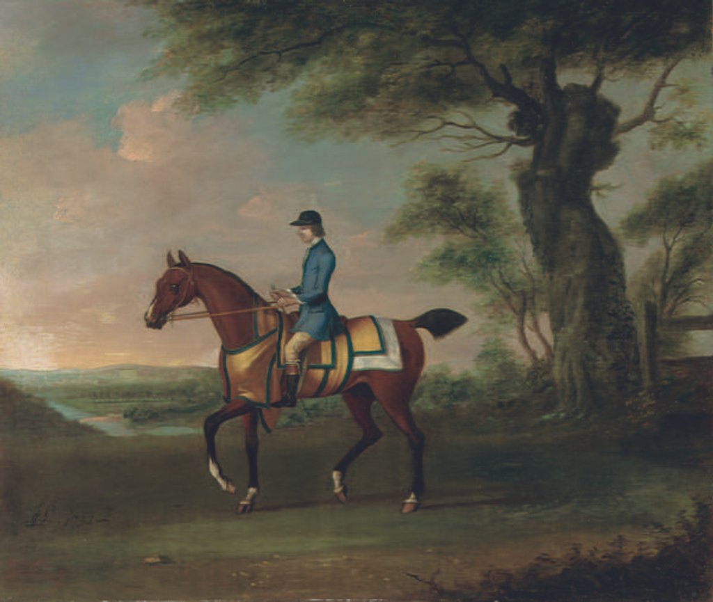 Detail of Flying Childers, 1732 by James Seymour