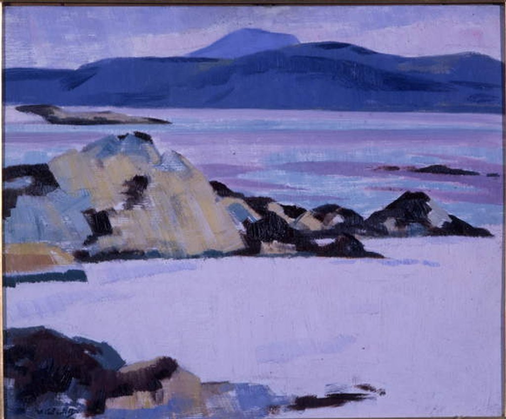 Detail of Iona - the North End by Francis Campbell Boileau Cadell