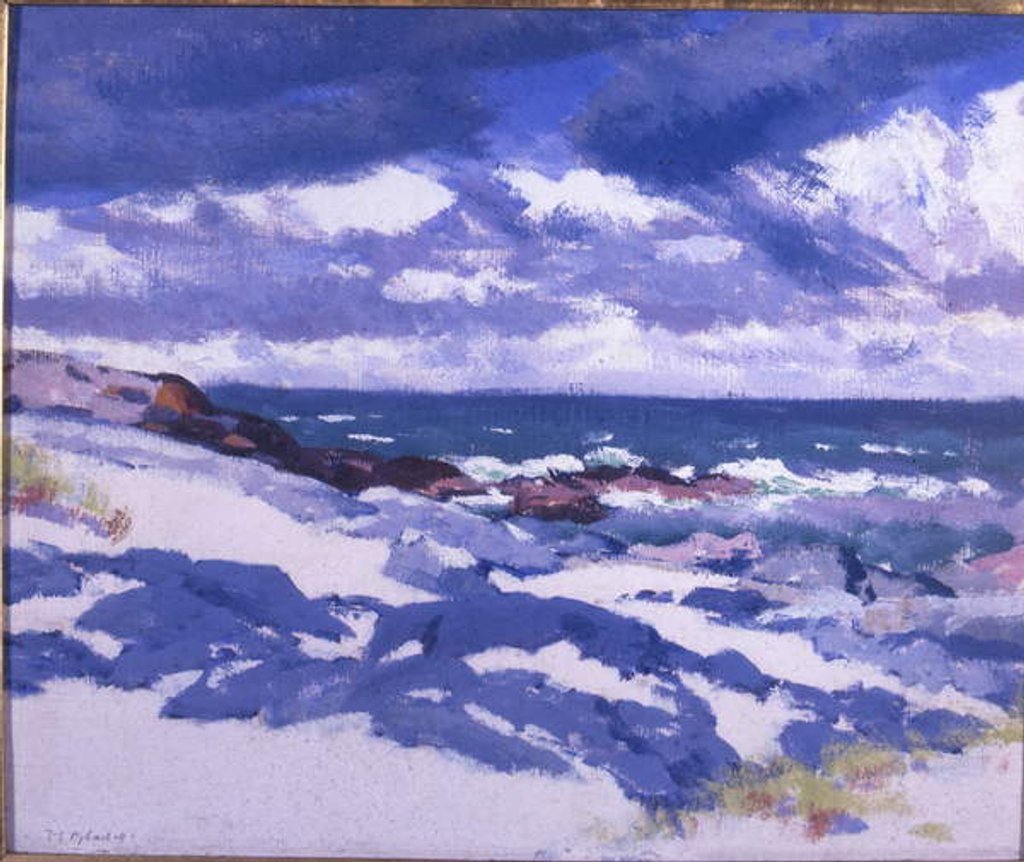 Detail of Iona, Above Mermaids by Francis Campbell Boileau Cadell