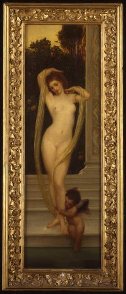 Detail of Venus and Cupid, 19th century by Frederic Leighton