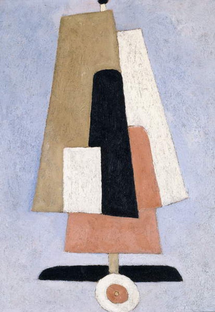 Detail of Movement No. 3 Provincetown by Marsden Hartley