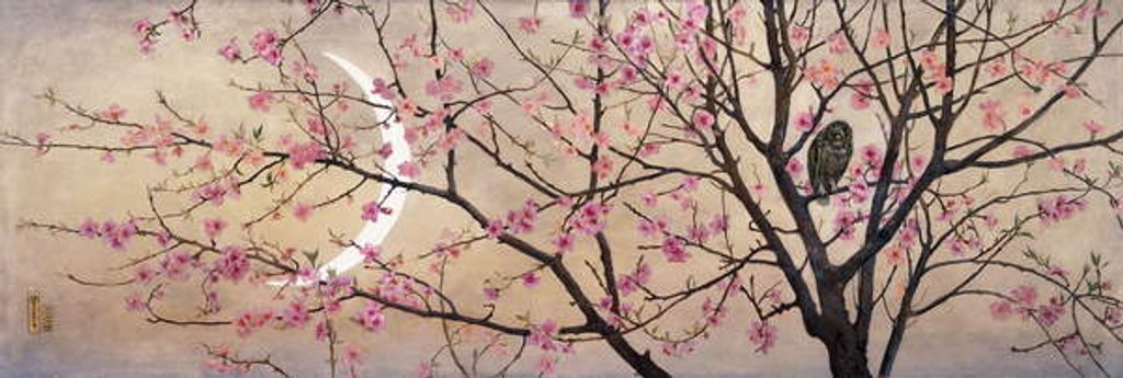 Detail of Primavera, 1877 by Charles Caryl Coleman