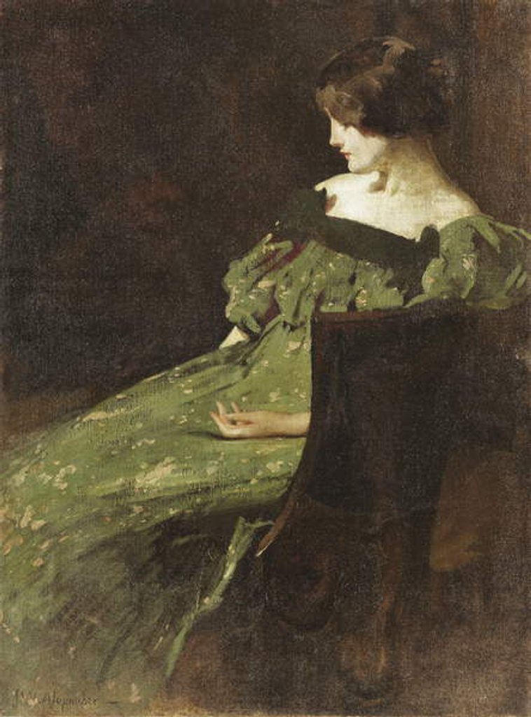 Detail of Juliette, c.1898 by John White Alexander