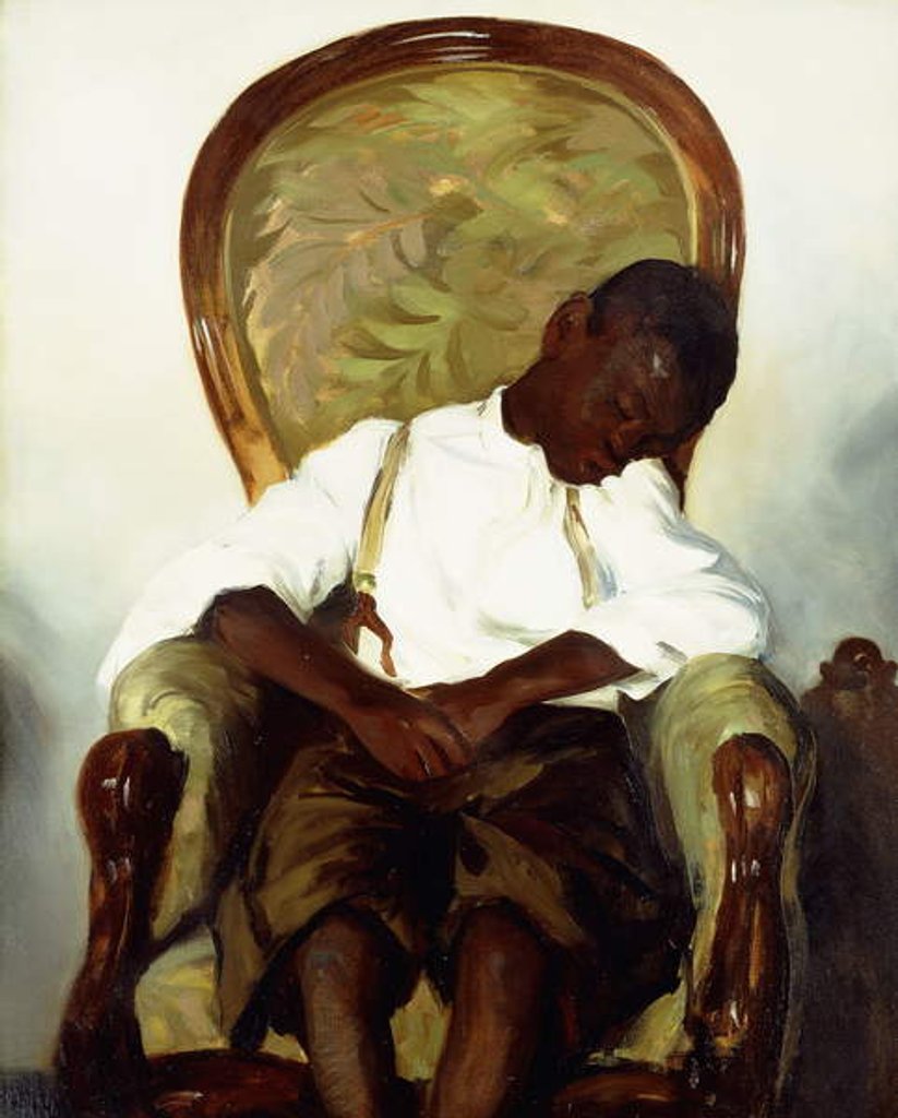 Detail of The Failure of Sylvester, 1914 by Robert Cozad Henri