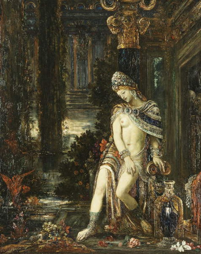 Detail of Susanna and the Elders, c.1895 by Gustave Moreau