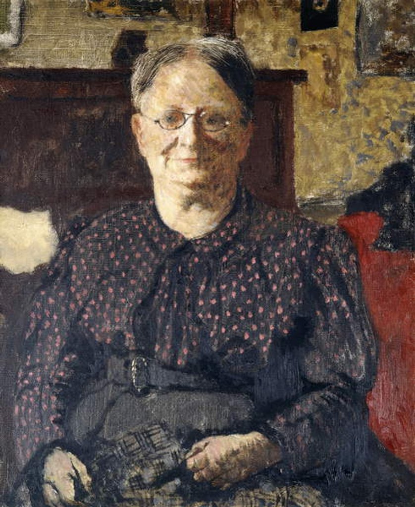 Detail of Portrait of Madame Vuillard, c.1905 by Edouard Vuillard