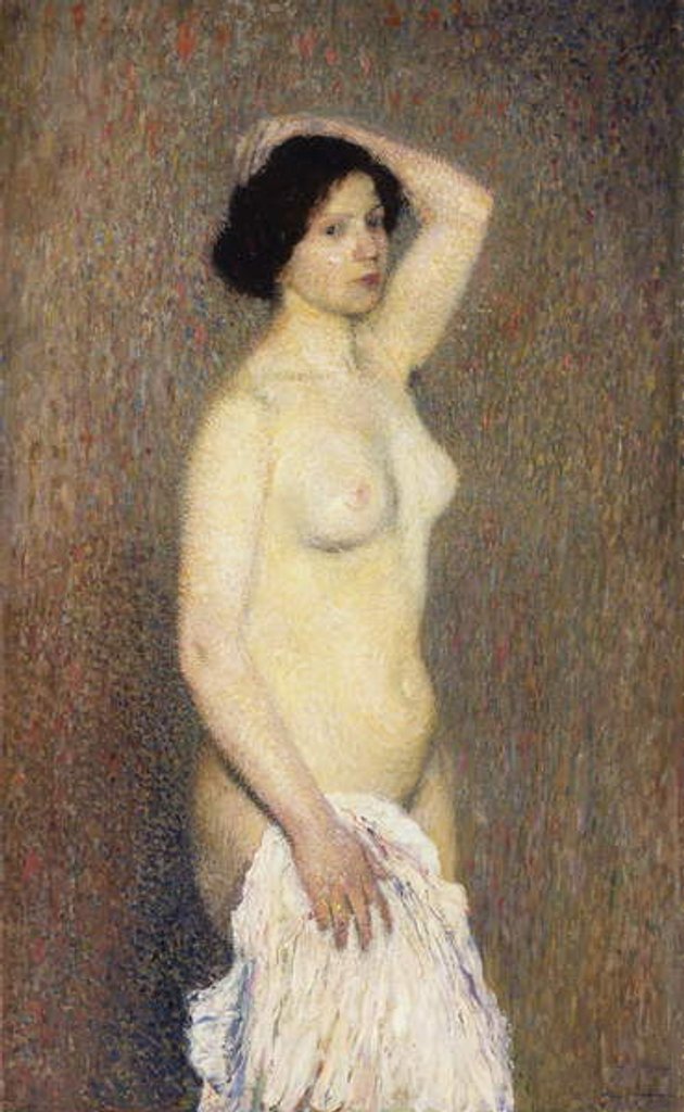 Detail of Nude Woman Standing by Henri Jean Guillaume Martin