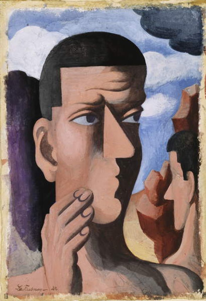 Detail of Castor and Pollux, 1922 by Roger de La Fresnaye