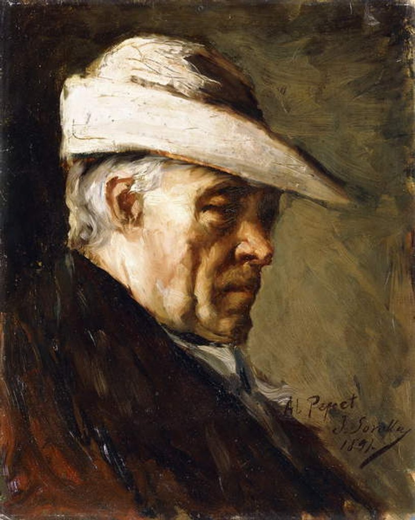 Detail of El Pepet, 1891 by Joaquin Sorolla y Bastida