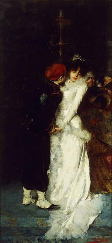 Detail of A Soldier's Farewell, by Vicenzo Irolli