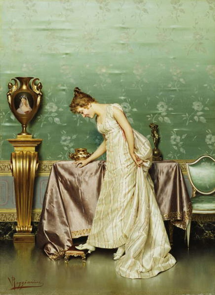 Detail of A New Pair of Shoes by Vittorio Reggianini