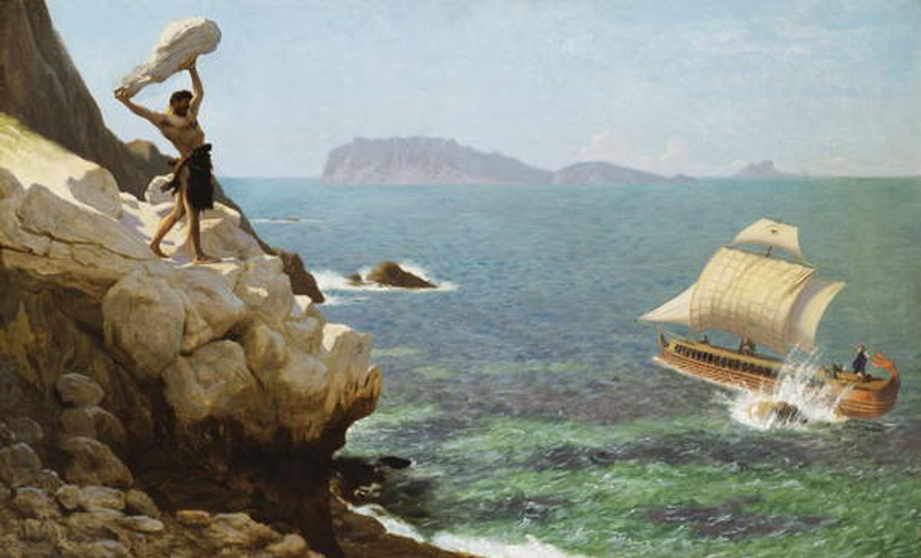 Detail of Polyphemus by Jean Leon Gerome