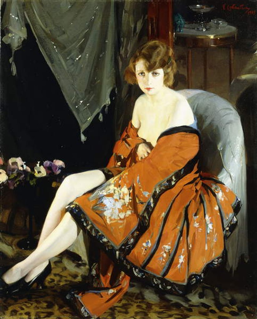 Detail of Ladybird, 1925 by Virgilio Costantini