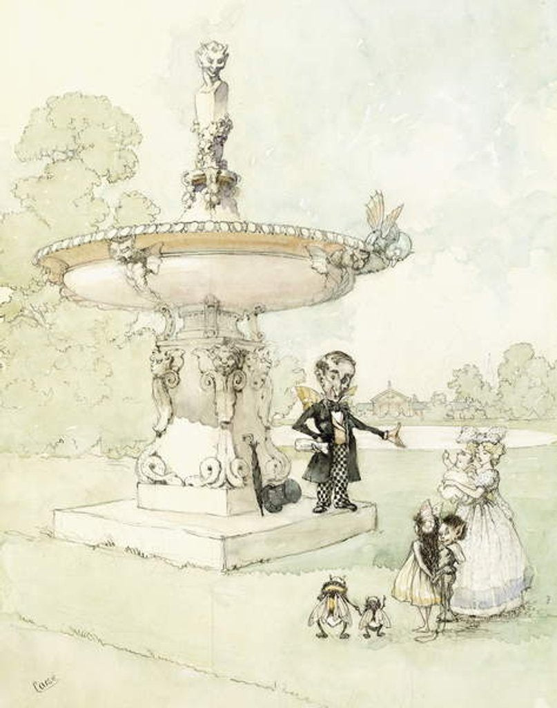 Detail of The Common Vapourer by Andreas Duncan Carse