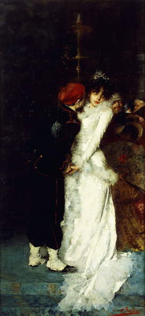 Detail of A Soldier's Farewell by Vicenzo Irolli